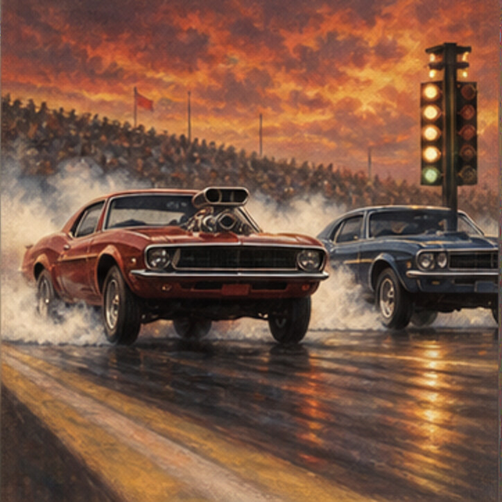 Inside the Groove Drag Racing