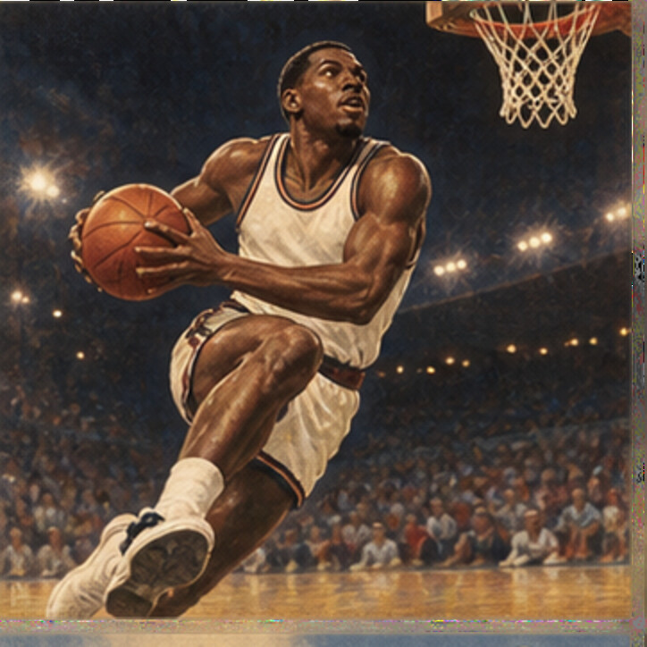 Inside the Paint Basketball